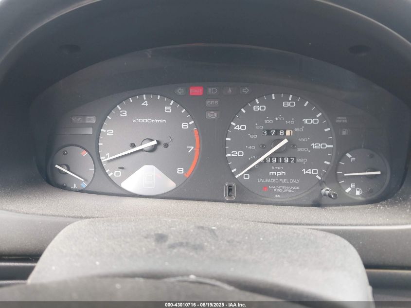 1996 Honda Accord Lx VIN: 1HGCD7133TA015062 Lot: 43010716