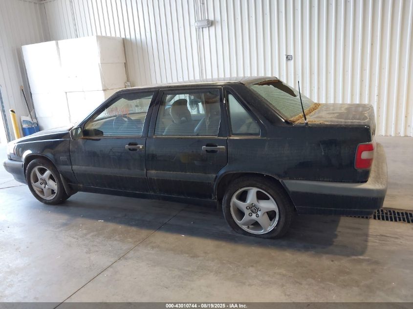 1997 Volvo 850 T5 VIN: YV1LS572XV1358200 Lot: 43010744