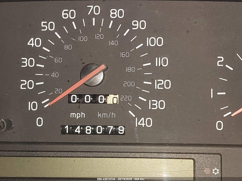 1997 Volvo 850 T5 VIN: YV1LS572XV1358200 Lot: 43010744