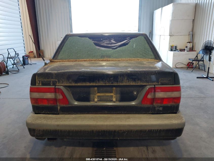 1997 Volvo 850 T5 VIN: YV1LS572XV1358200 Lot: 43010744