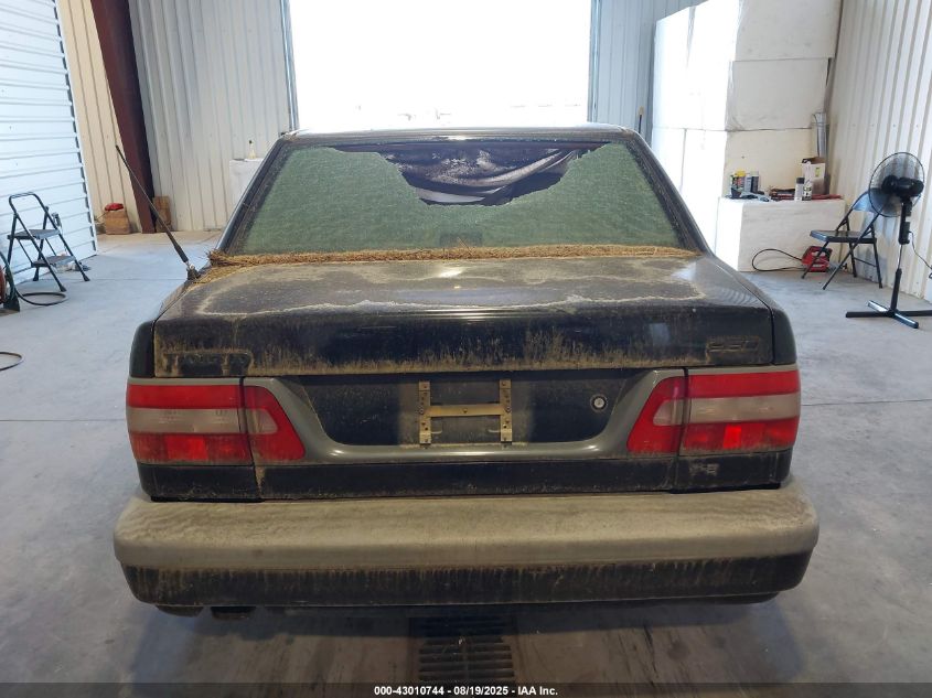 1997 Volvo 850 T5 VIN: YV1LS572XV1358200 Lot: 43010744