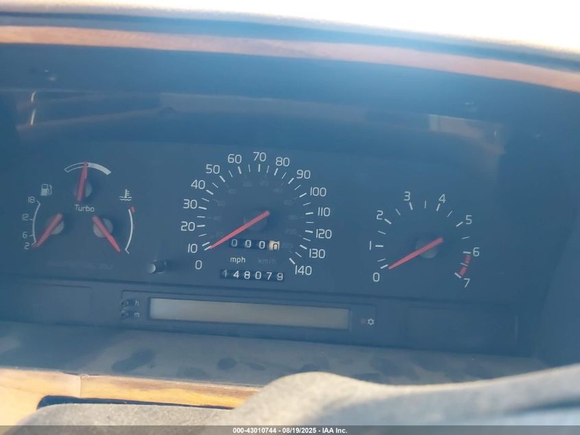 1997 Volvo 850 T5 VIN: YV1LS572XV1358200 Lot: 43010744