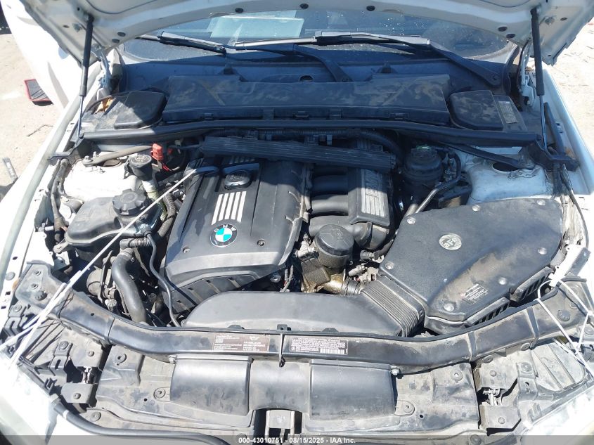 2011 BMW 328I VIN: WBAKE5C53BE429683 Lot: 43010751