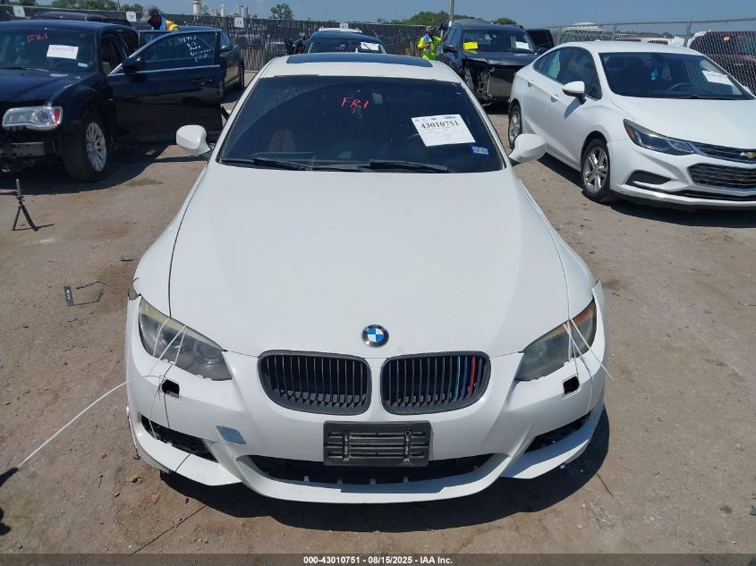 2011 BMW 328I VIN: WBAKE5C53BE429683 Lot: 43010751