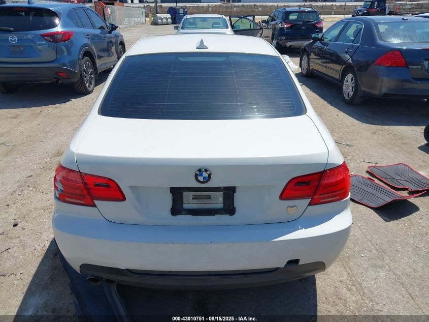 2011 BMW 328I VIN: WBAKE5C53BE429683 Lot: 43010751