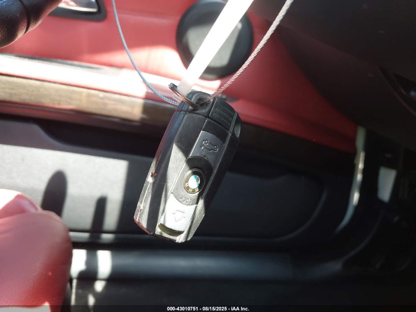 2011 BMW 328I VIN: WBAKE5C53BE429683 Lot: 43010751