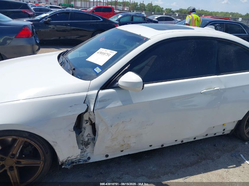 2011 BMW 328I VIN: WBAKE5C53BE429683 Lot: 43010751