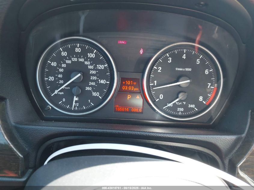 2011 BMW 328I VIN: WBAKE5C53BE429683 Lot: 43010751