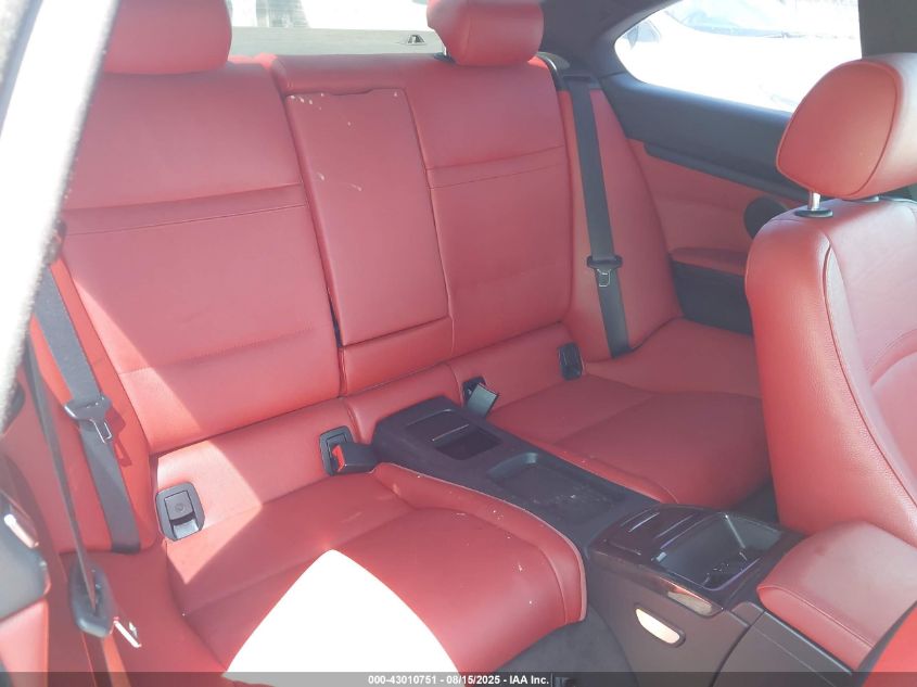 2011 BMW 328I VIN: WBAKE5C53BE429683 Lot: 43010751