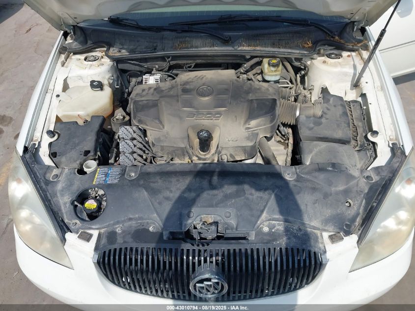 2006 Buick Lucerne Cxl VIN: 1G4HD57226U246900 Lot: 43010794