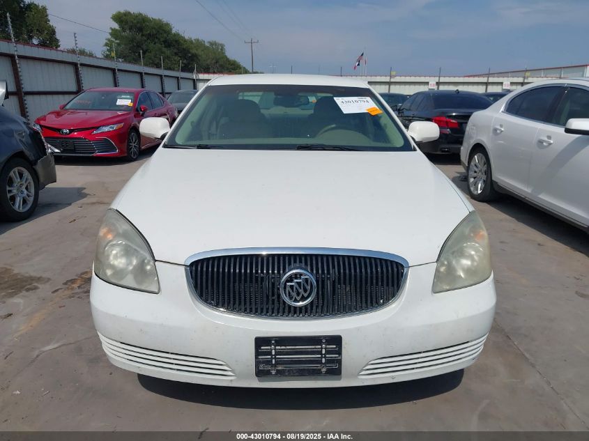 2006 Buick Lucerne Cxl VIN: 1G4HD57226U246900 Lot: 43010794