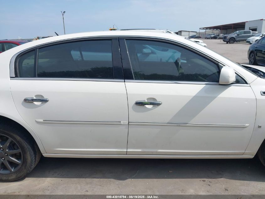 2006 Buick Lucerne Cxl VIN: 1G4HD57226U246900 Lot: 43010794