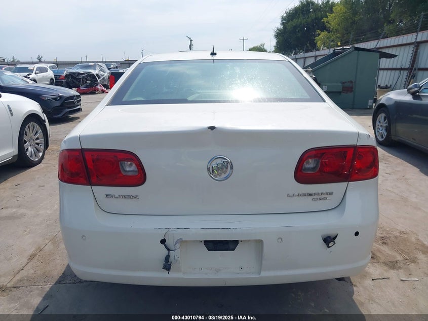 2006 Buick Lucerne Cxl VIN: 1G4HD57226U246900 Lot: 43010794