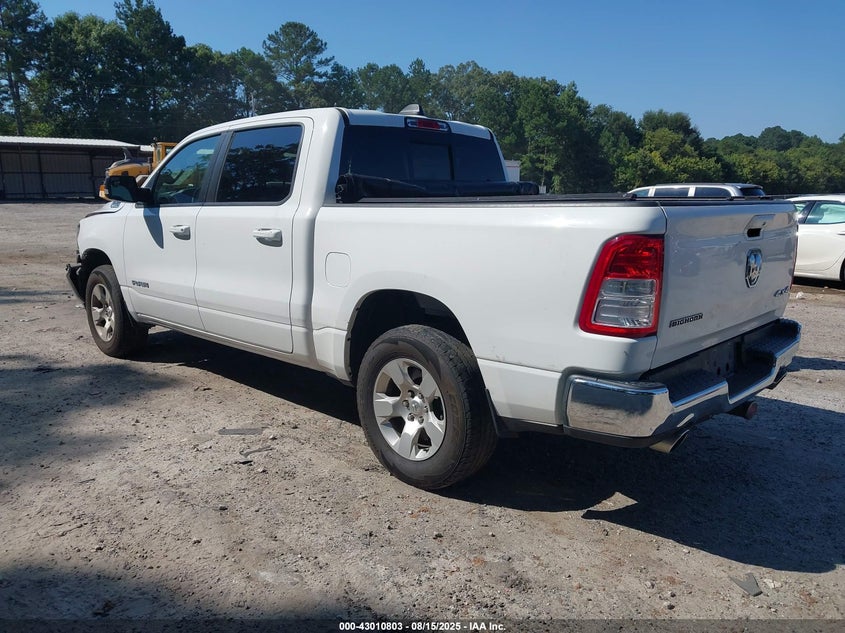 Vin: 1c6srfft9nn211881, lot: 43504917, ram 1500 big horn  4x4 5'7 box 20223
