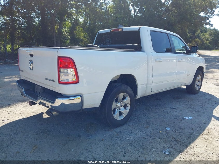 Vin: 1c6srfft9nn211881, lot: 43504917, ram 1500 big horn  4x4 5'7 box 20224