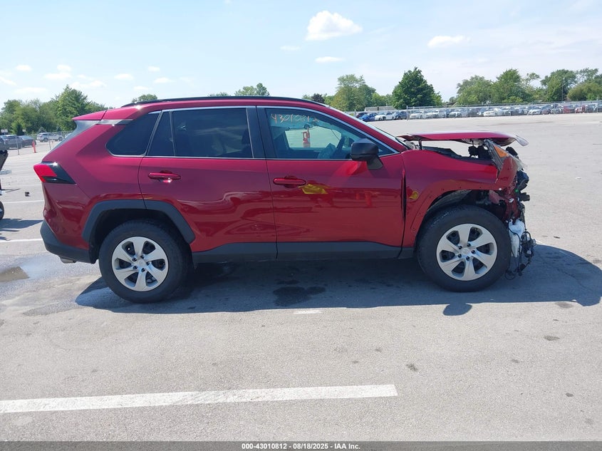 2019 TOYOTA RAV4 LE - 2T3H1RFV3KW032088