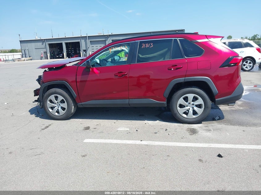 2019 TOYOTA RAV4 LE - 2T3H1RFV3KW032088