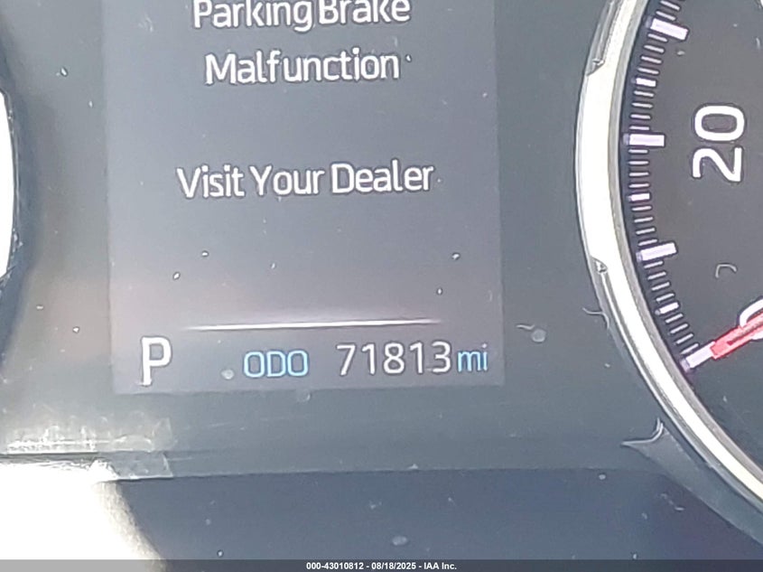 2019 TOYOTA RAV4 LE - 2T3H1RFV3KW032088