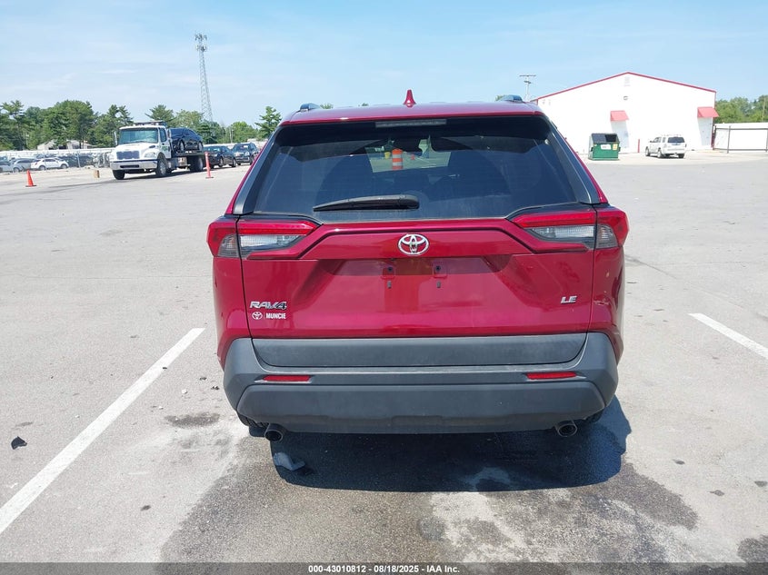 2019 TOYOTA RAV4 LE - 2T3H1RFV3KW032088