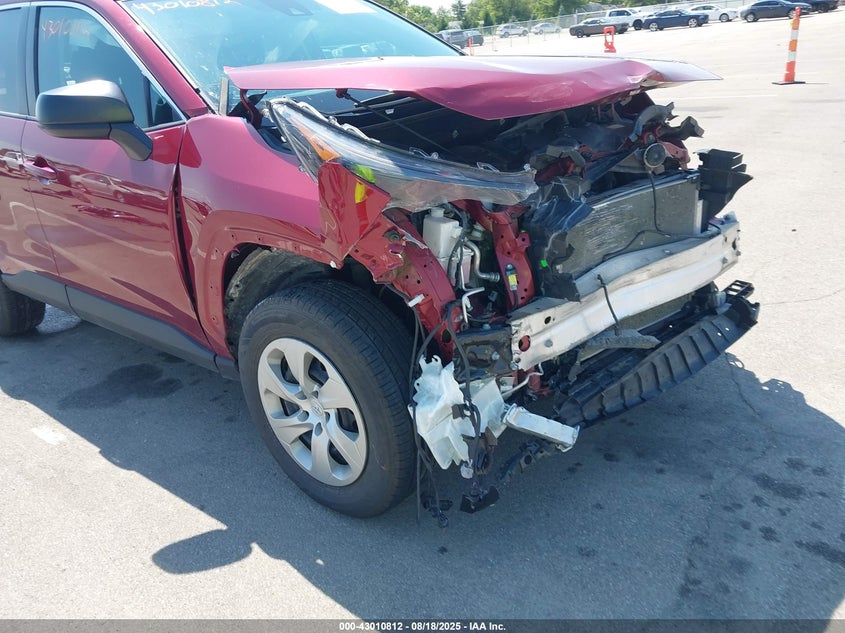 2019 TOYOTA RAV4 LE - 2T3H1RFV3KW032088