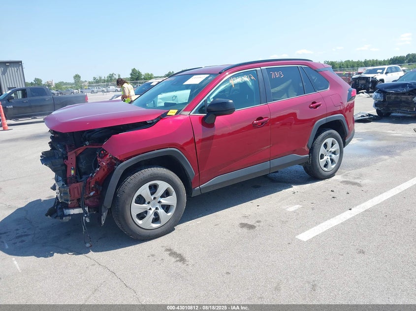 2019 TOYOTA RAV4 LE - 2T3H1RFV3KW032088