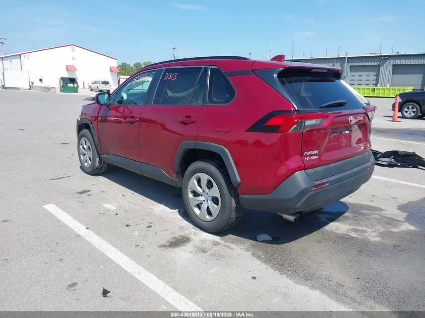 2019 TOYOTA RAV4 LE - 2T3H1RFV3KW032088
