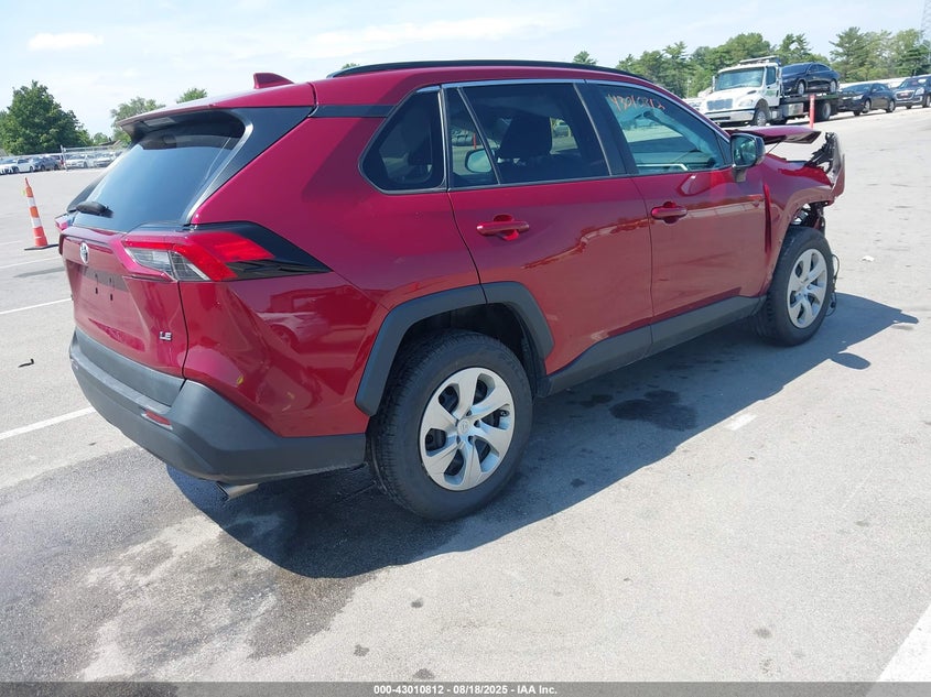 2019 TOYOTA RAV4 LE - 2T3H1RFV3KW032088