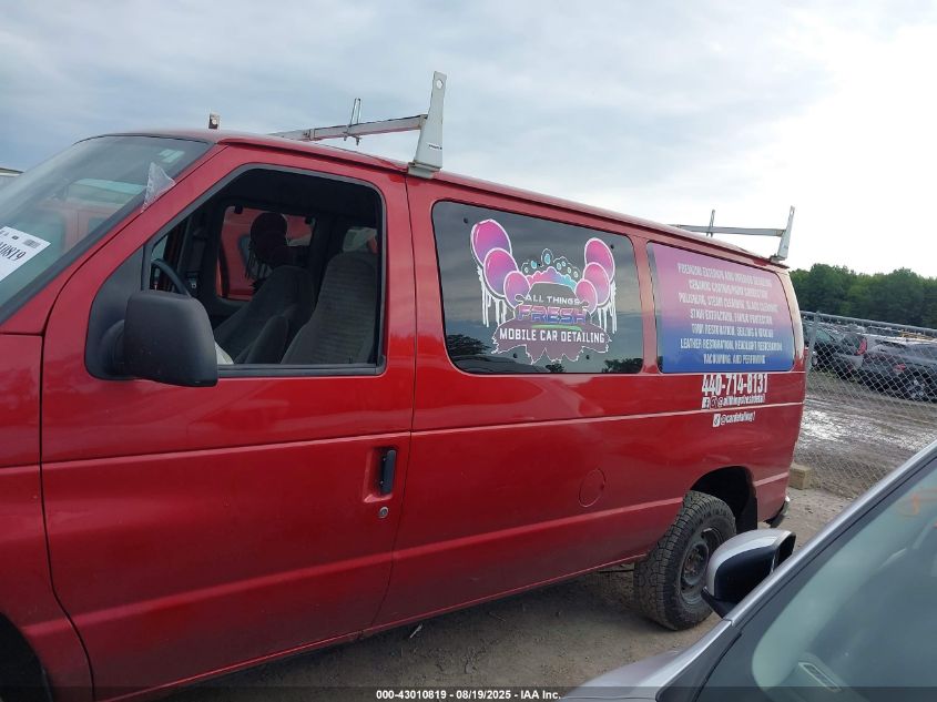 2002 Ford Econoline E150 Wagon VIN: 1FMRE11W42HA98435 Lot: 43010819