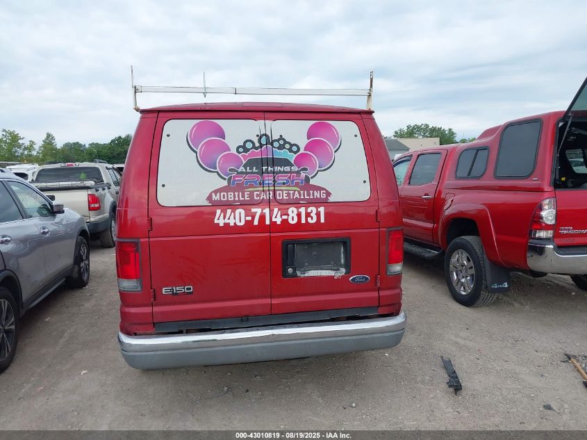 2002 Ford Econoline E150 Wagon VIN: 1FMRE11W42HA98435 Lot: 43010819