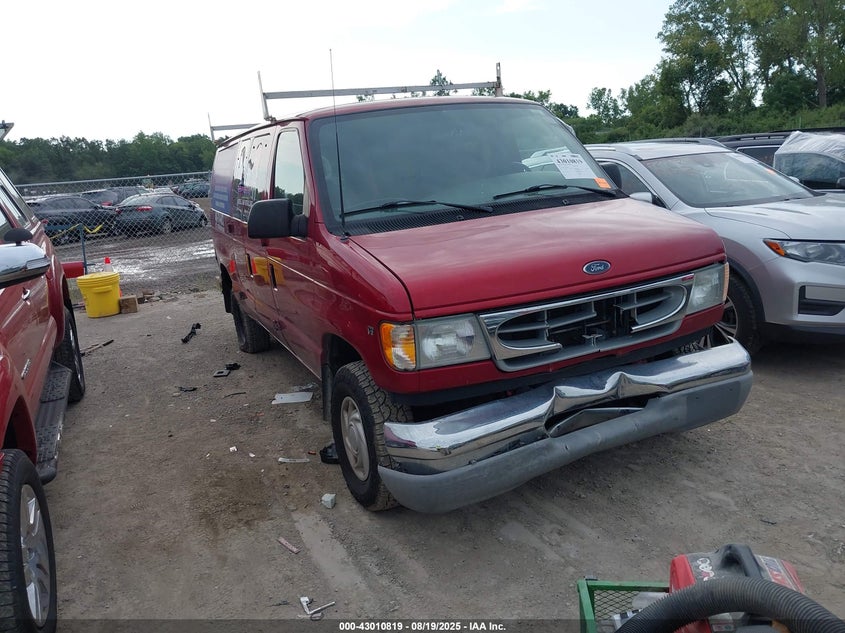 2002 Ford E-150 Xl/Xlt