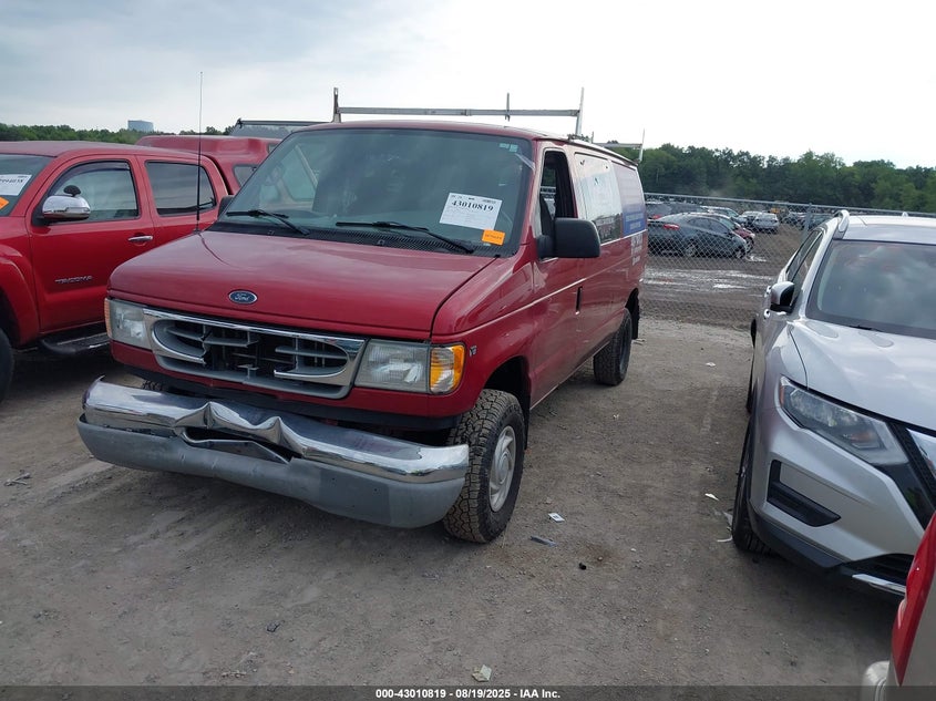 2002 Ford E-150 Xl/Xlt
