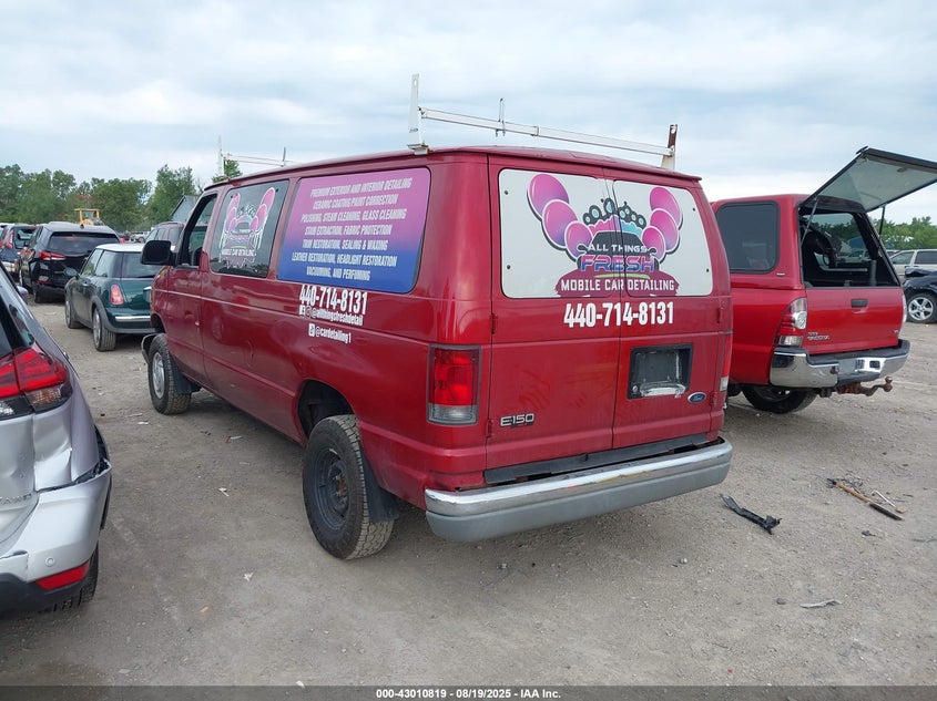 2002 Ford E-150 Xl/Xlt