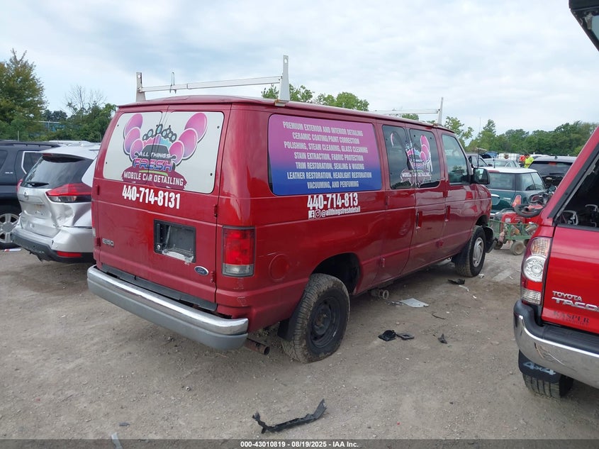 2002 Ford E-150 Xl/Xlt