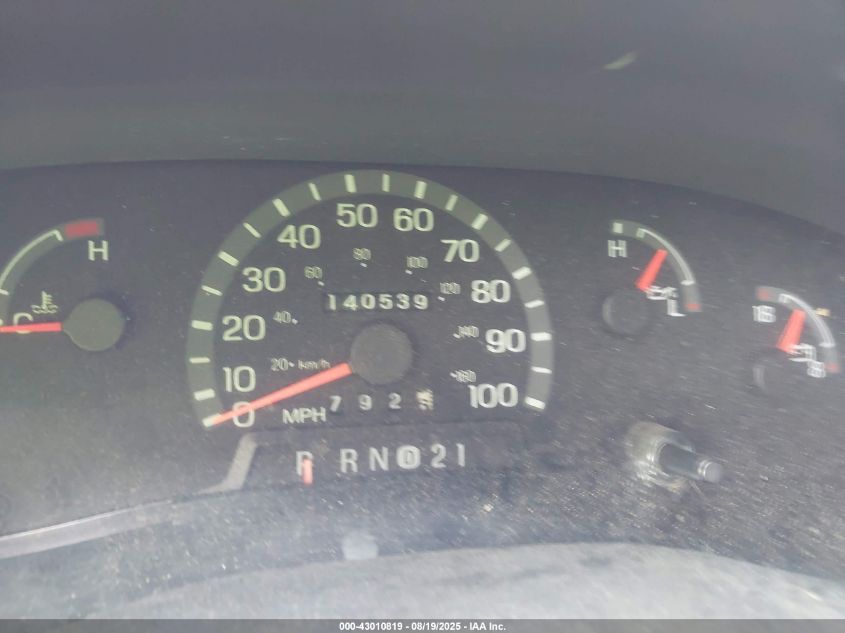 2002 Ford Econoline E150 Wagon VIN: 1FMRE11W42HA98435 Lot: 43010819