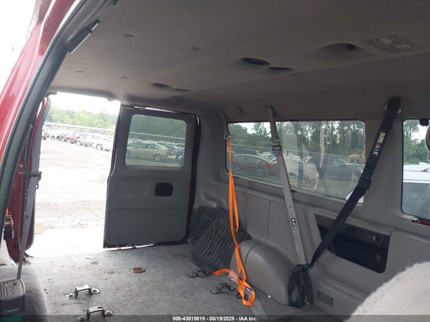 2002 Ford Econoline E150 Wagon VIN: 1FMRE11W42HA98435 Lot: 43010819