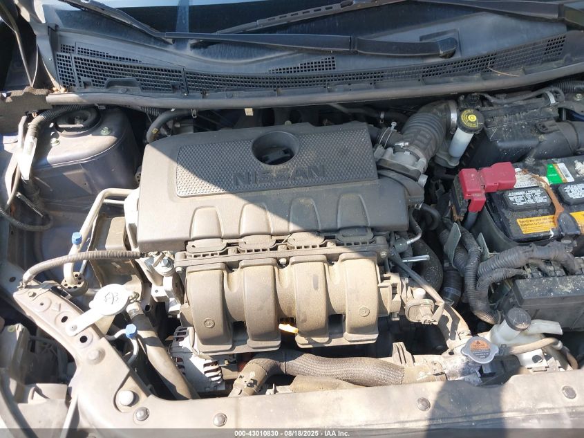 2017 Nissan Sentra Sv VIN: 3N1AB7AP2HY223325 Lot: 43010830