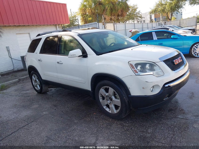 1GKKRRED0CJ245415 2012 GMC Acadia Slt-1 auction photo 1