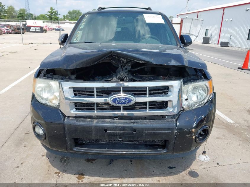 2010 Ford Escape Limited VIN: 1FMCU9E74AKA93814 Lot: 43010954