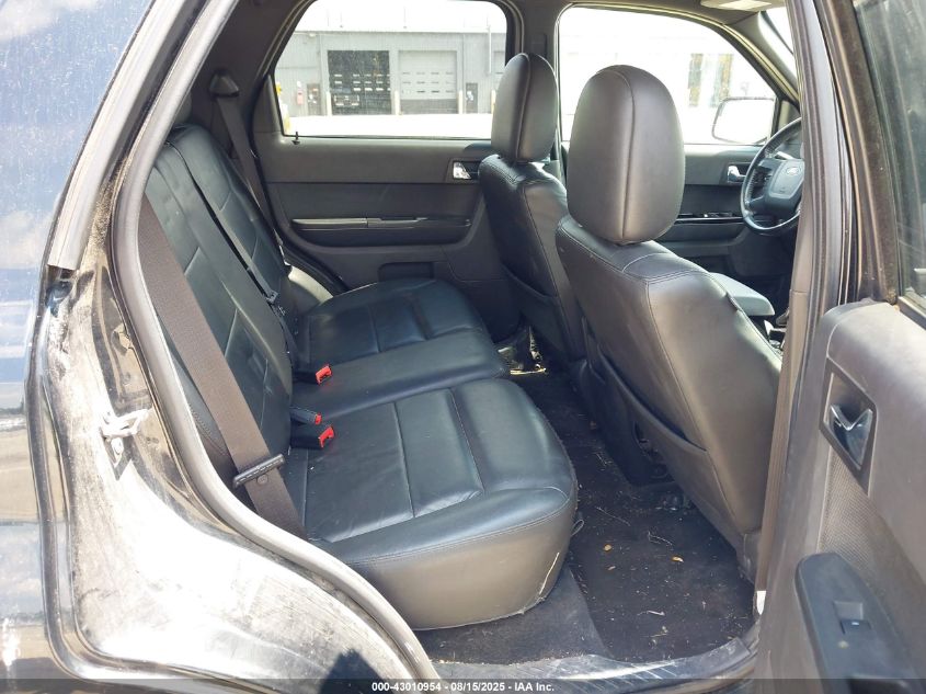 2010 Ford Escape Limited VIN: 1FMCU9E74AKA93814 Lot: 43010954