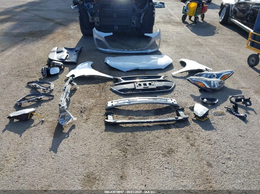 2021 Chevrolet Spark Fwd Ls Automatic VIN: KL8CB6SA0MC704762 Lot: 43010997