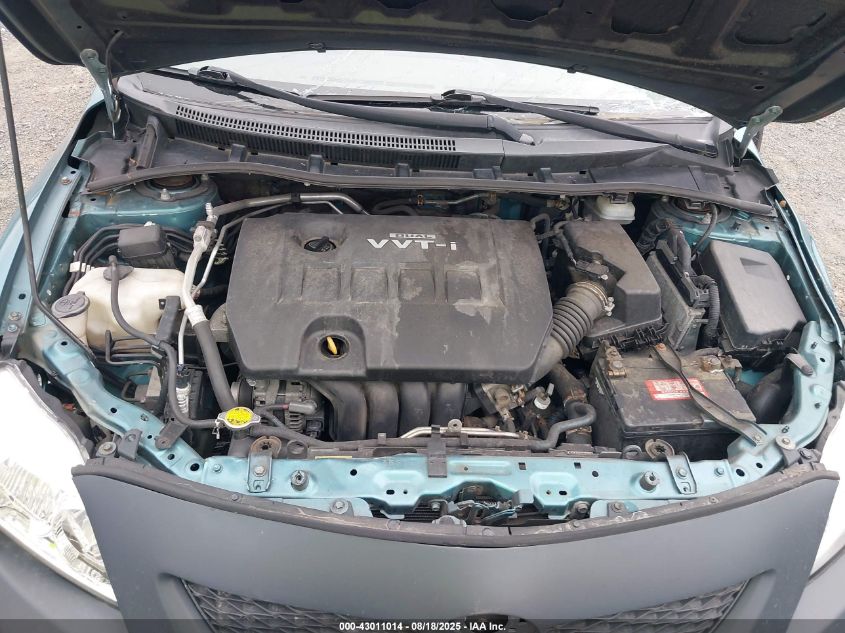 2010 Toyota Corolla Le VIN: JTDBU4EE4A9118980 Lot: 43011014