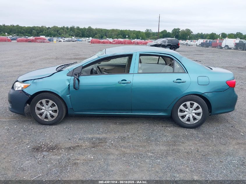 2010 Toyota Corolla Le VIN: JTDBU4EE4A9118980 Lot: 43011014