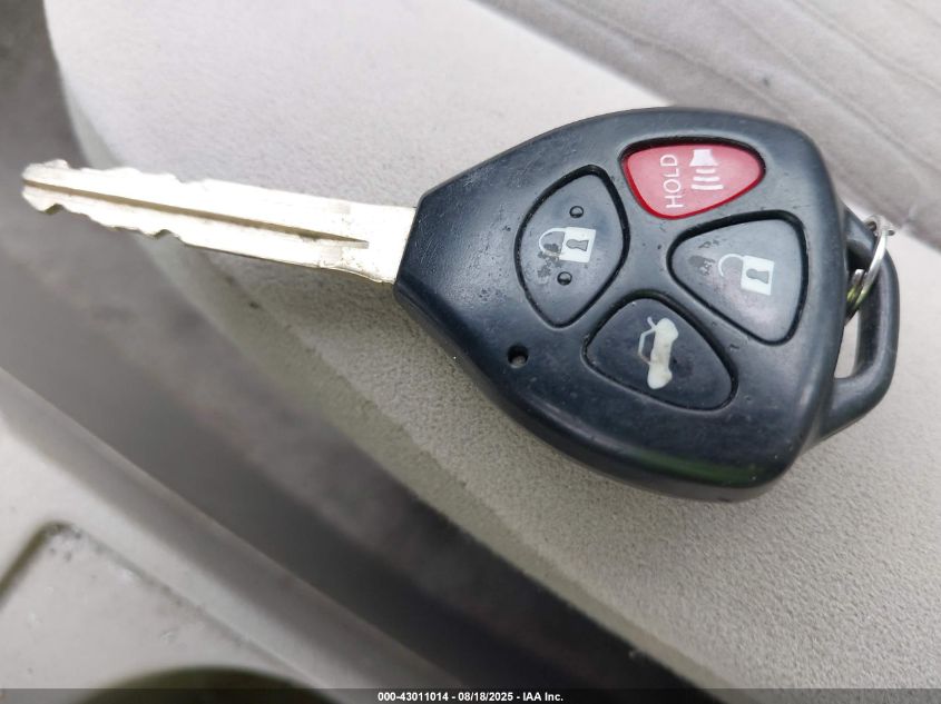 2010 Toyota Corolla Le VIN: JTDBU4EE4A9118980 Lot: 43011014