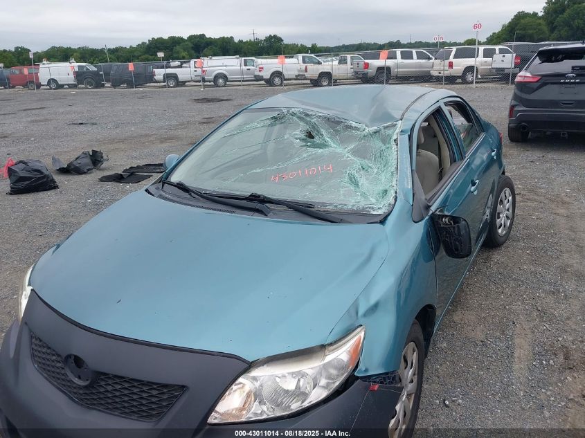 2010 Toyota Corolla Le VIN: JTDBU4EE4A9118980 Lot: 43011014