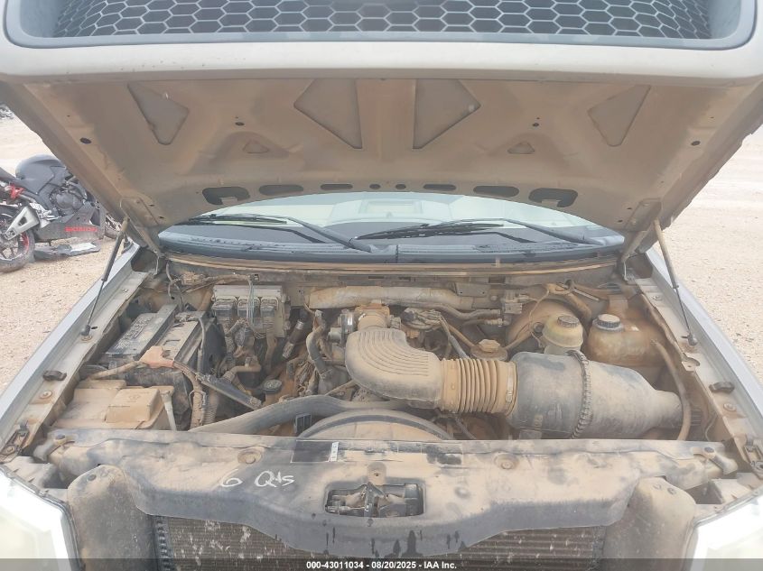 2006 Ford F-150 Xlt VIN: 1FTRW12W56FB63360 Lot: 43011034