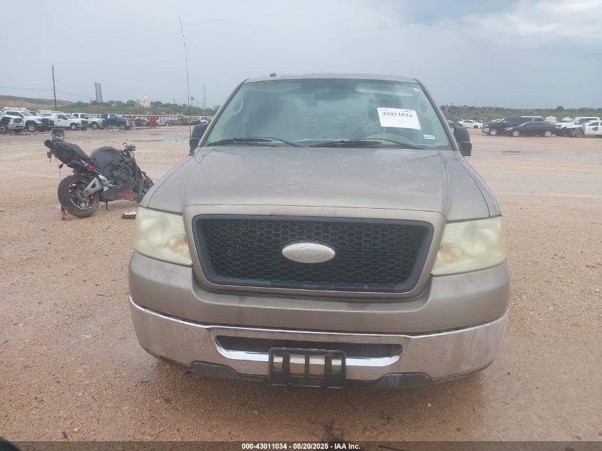 2006 Ford F-150 Xlt VIN: 1FTRW12W56FB63360 Lot: 43011034