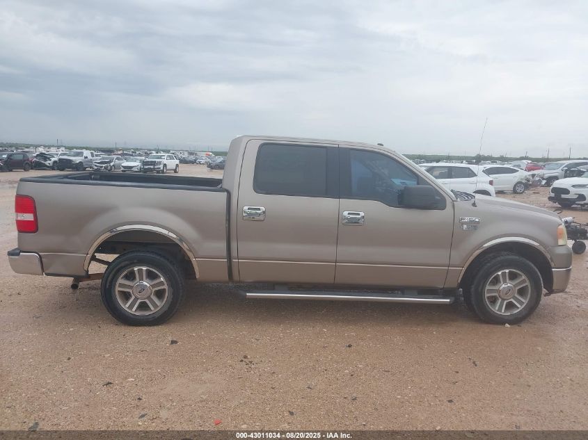 2006 Ford F-150 Xlt VIN: 1FTRW12W56FB63360 Lot: 43011034