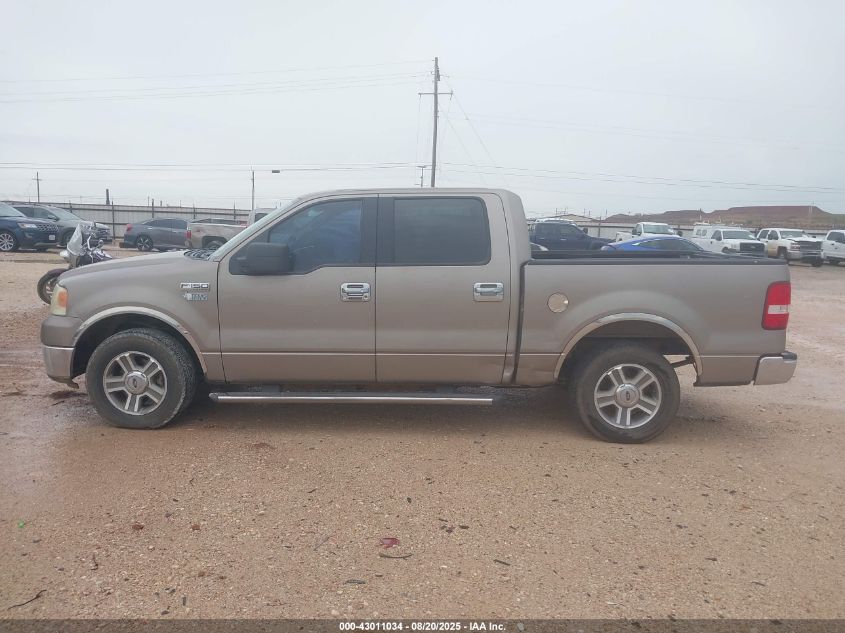 2006 Ford F-150 Xlt VIN: 1FTRW12W56FB63360 Lot: 43011034