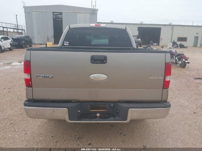 2006 Ford F-150 Xlt VIN: 1FTRW12W56FB63360 Lot: 43011034