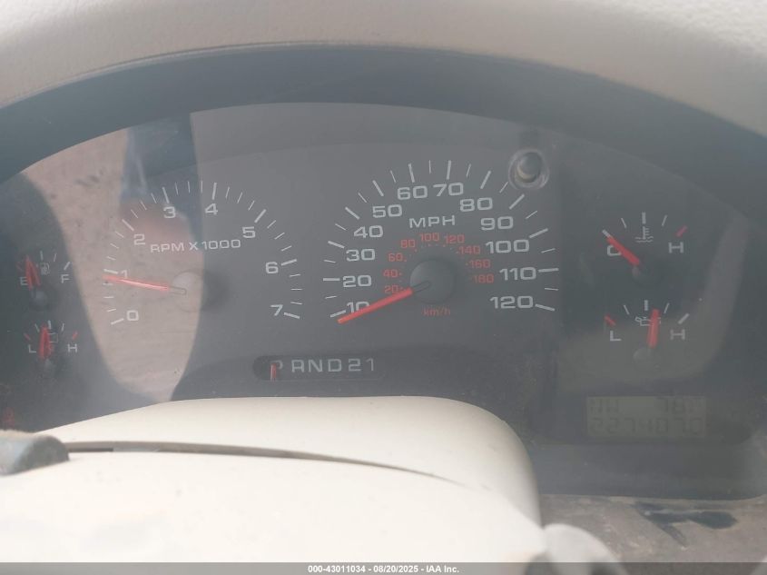 2006 Ford F-150 Xlt VIN: 1FTRW12W56FB63360 Lot: 43011034